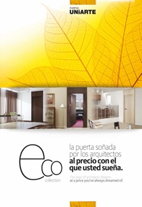 catalogo_puertas_uniarte_eco_collection_2011