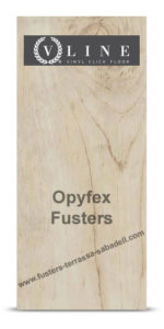 Parquet de PVC Vline Color Blanco Antiguo