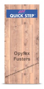 Parquet Sintético Quick Step Modelo Fresno Blanco