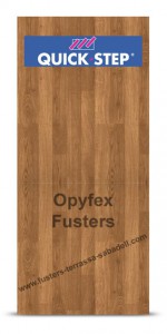 Parquet Sintético Quick Step Modelo Roble Natural Barnizado en Listones