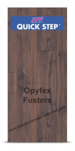 Parquet Sintético Quick Step Modelo Roble Oscuro Medianoche