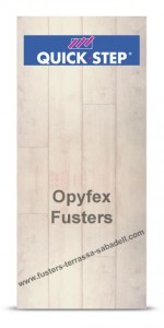 Parquet Sintético Quick Step Modelo Teca Blanqueada Blanca