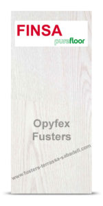 Parquet flotante AC4 Finsa modelo Roble Alba