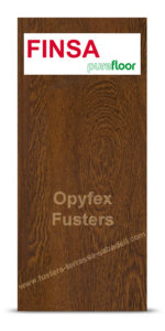 Parquet flotante AC4 Finsa modelo Sucupura
